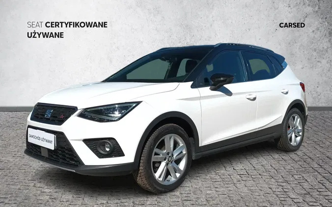 samochody osobowe Seat Arona cena 64899 przebieg: 83425, rok produkcji 2019 z Zagórz